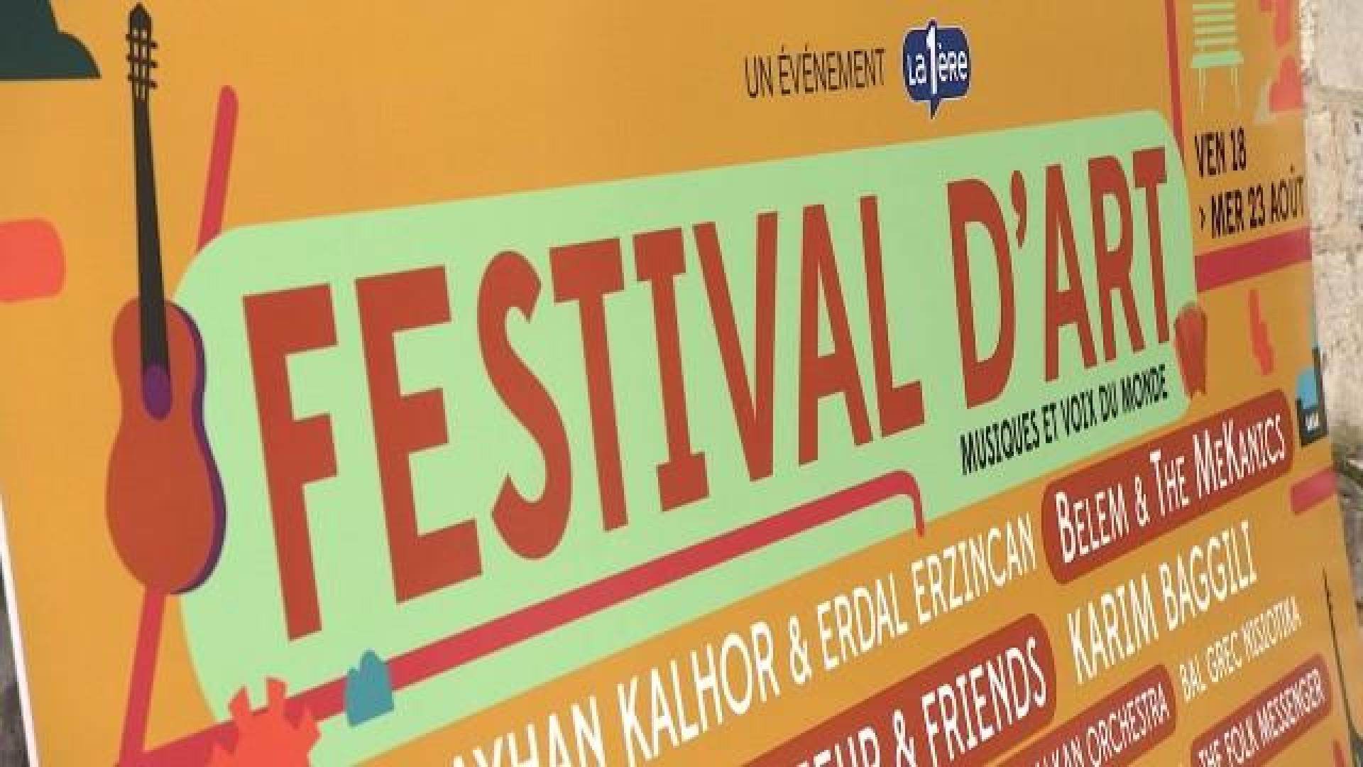 Le traditionnel festival des Arts de Huy