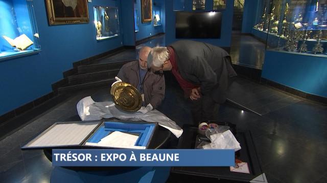 Le Trésor de la Cathédrale en route pour Beaune