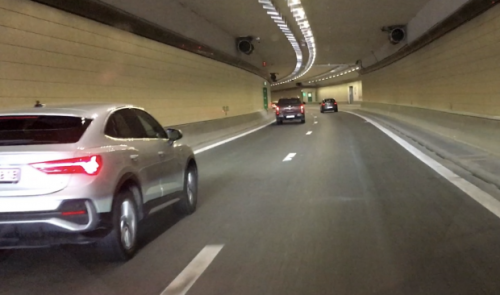 Le tunnel de Cointe rouvert à la circulation