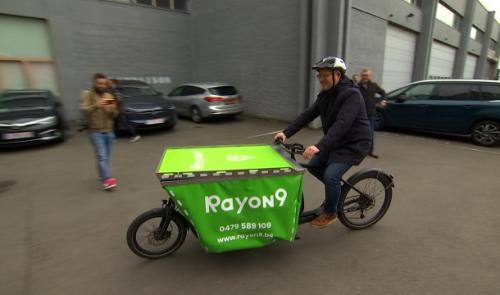 Le vélo cargo: l'avenir de la livraison en ville par Rayon9