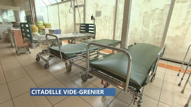 De bonnes affaires au vide-grenier du CHR Citadelle 