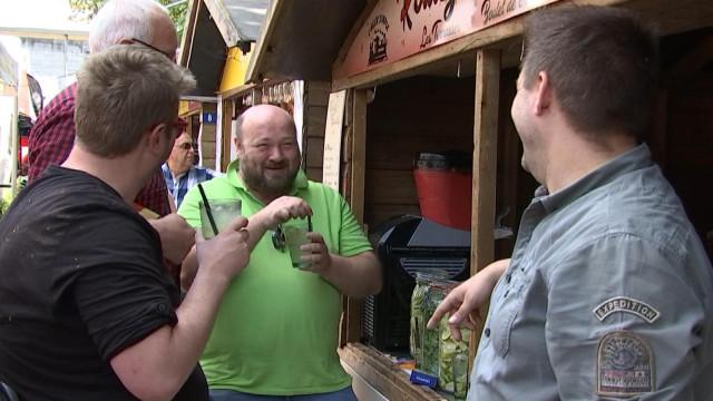Le village gaulois, un avant-goÍ»t des vacances 
