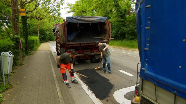 La Ville de Liège rebouche ses nids de poule