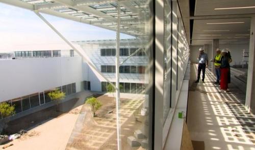 Le LegiaPark presque prêt à accueillir une trentaine de Biotech 