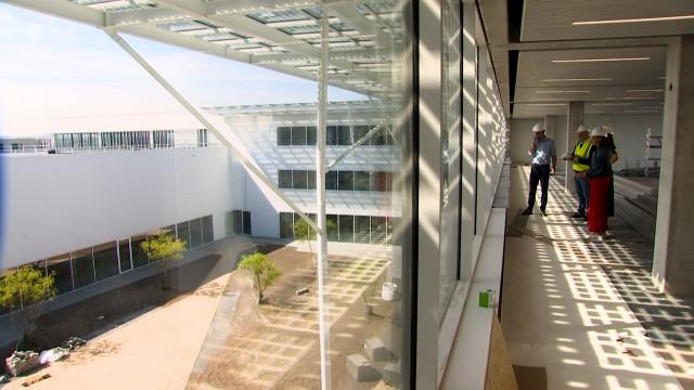 Le LegiaPark presque prêt à accueillir une trentaine de Biotech 