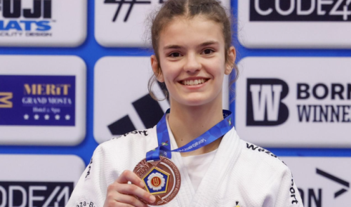 Léna Antoine décroche le bronze aux Championnats d'Europe U18