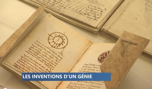 Leonardo Da Vinci, les inventions d'un génie.