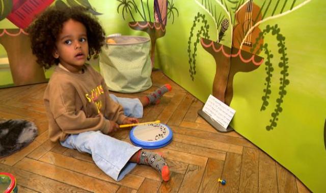 Les 0-5 ans à la découverte de la culture à Huy
