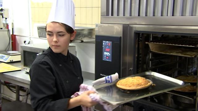 Les adolescents de l'école hôtelière liégeoise reprennent du service