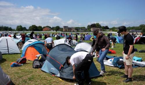 Les Ardentes 2023 : bienvenue au camping !