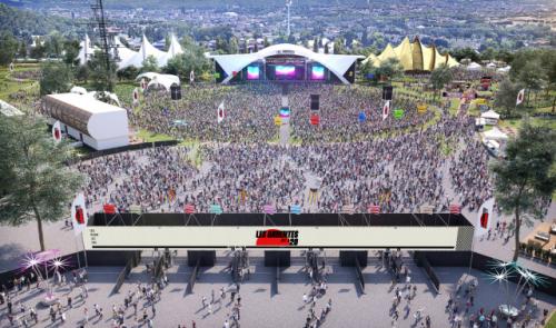 Les Ardentes déménagent: les premières images