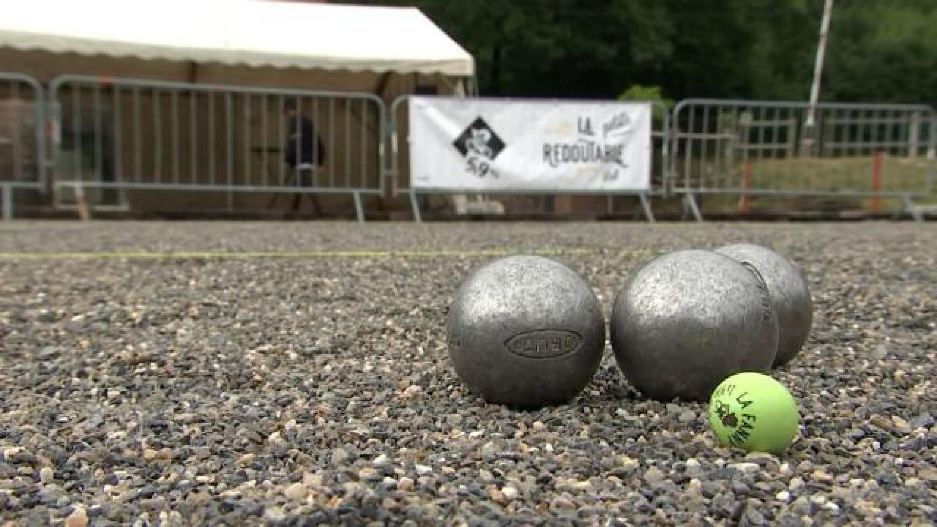 Les As de la pétanque à Sprimont ! 