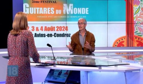 Les Avins : deuxième édition du festival Guitares du Monde 