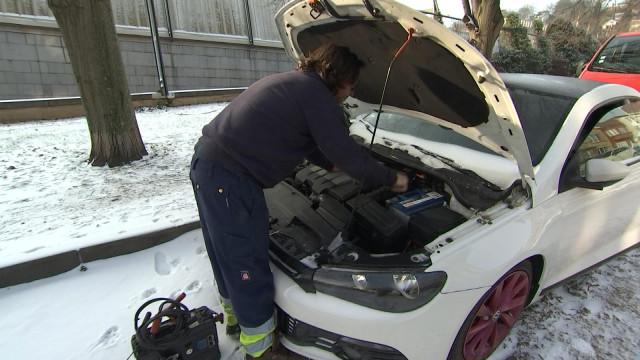 Interventions Touring Secours : les batteries sont à plat.