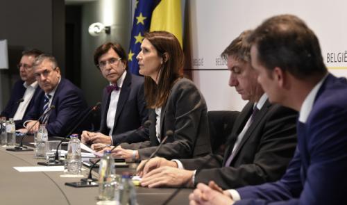 Les Belges en confinement dès ce mercredi midi