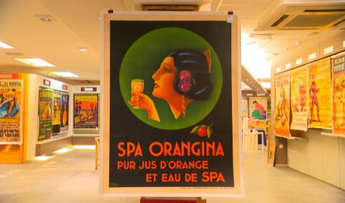 Les belles affiches du temps jadis