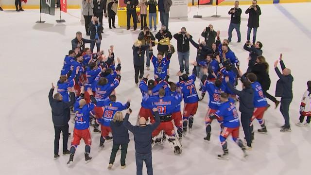Les Bulldogs de Liège remportent à nouveau la Coupe de Belgique contre Herentals !