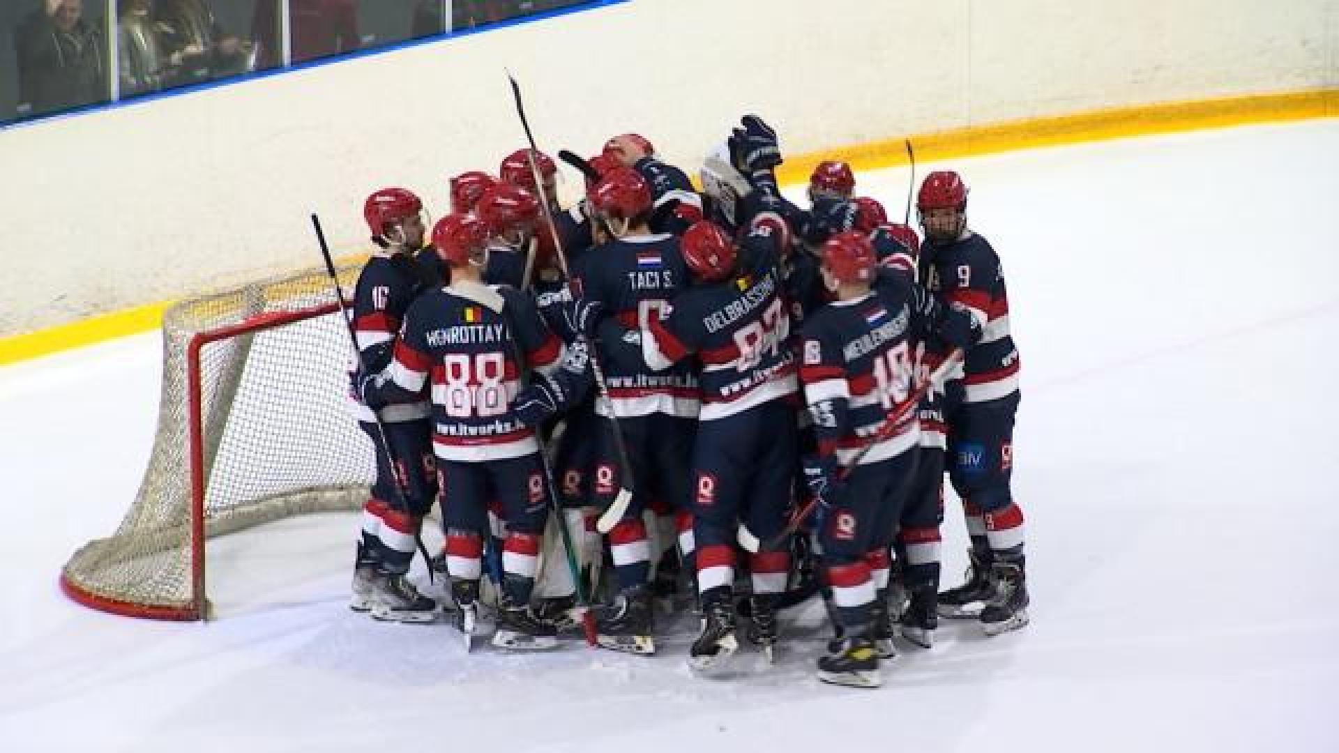 Les Bulldogs de Liège sont à une victoire d'une saison historique