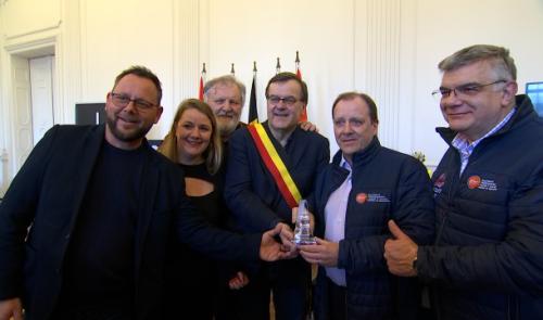 Les Bulldogs récompensés par la ville de Liège