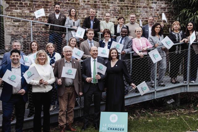 Les candidats "Engagés" pour le scrutin régional à Liège