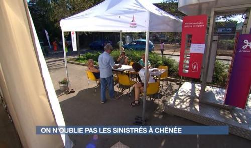 Les centres de proximité restent ouverts pour les sinistrés 