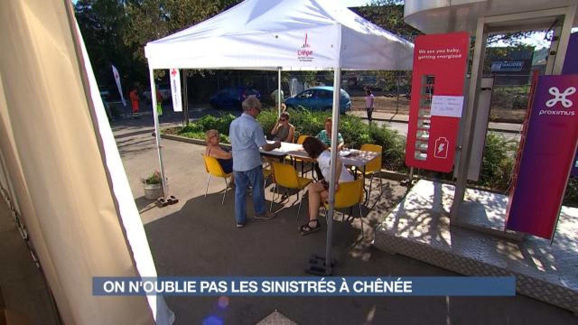 Les centres de proximité restent ouverts pour les sinistrés 