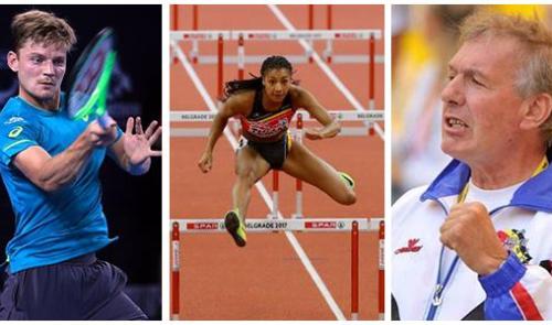 Les chances liégeoises pour le titre de Sportif (-ive) de l'Année