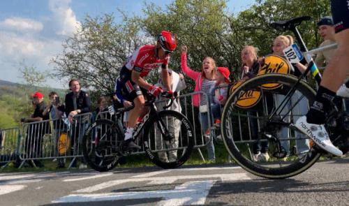 Les classiques wallonnes cyclistes 2023