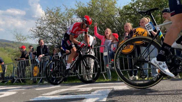 Les classiques wallonnes cyclistes 2023