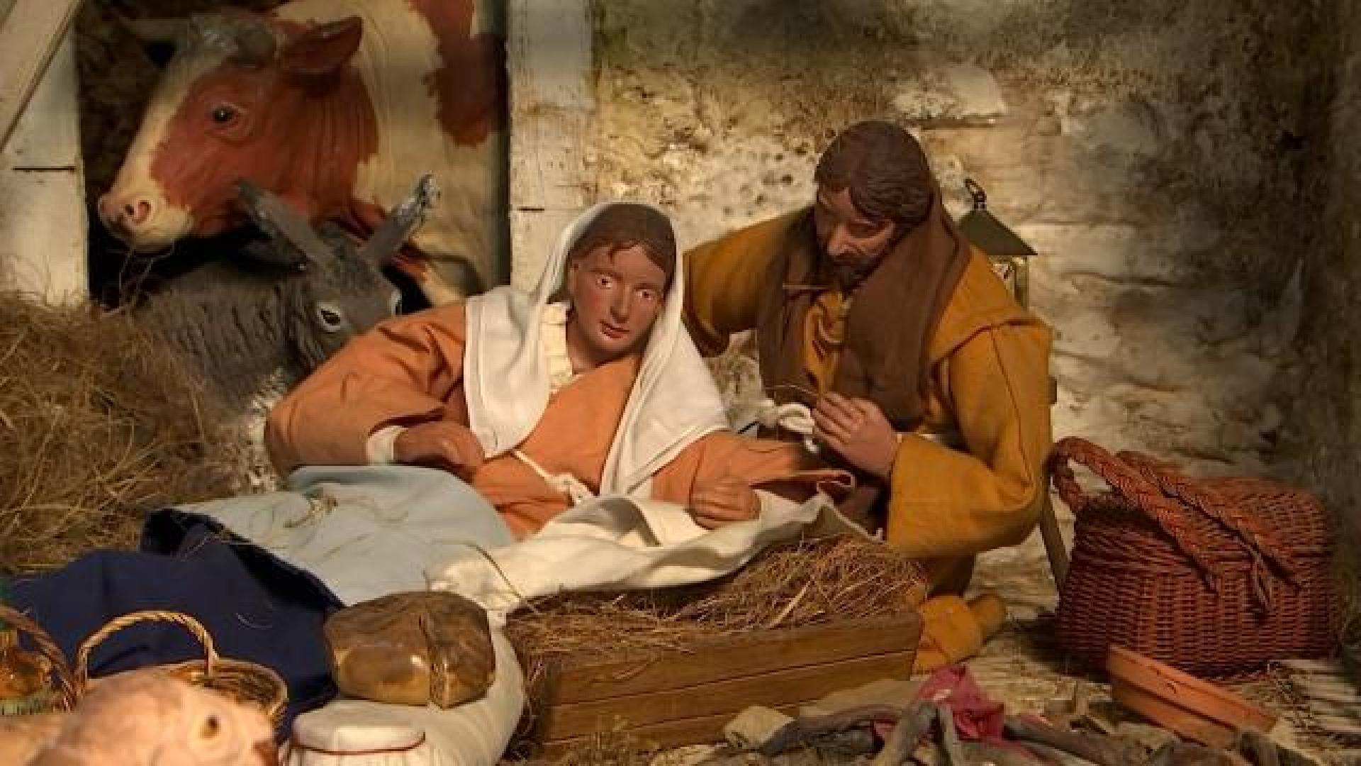 Les crèches et les santons à l'honneur à l'Eglise Saint-Remacle