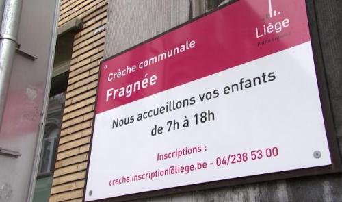 Les crèches liégeoises en grève du 6 au 10 mars