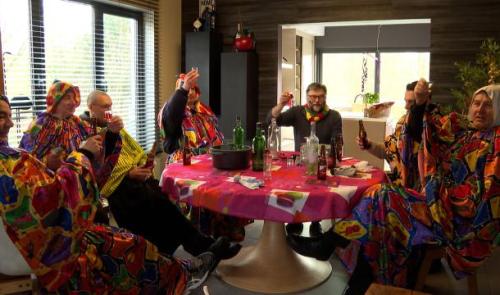 Les derniers préparatifs du Carnaval d'Emael 
