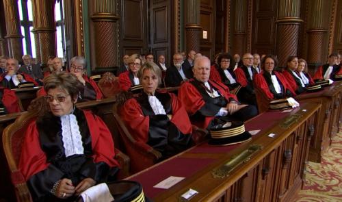 Les violences conjugales, discours de la rentée judiciaire 