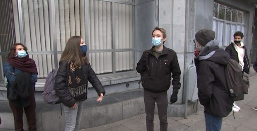 Les élèves de Waha entendus: vers un renforcement du présentiel 