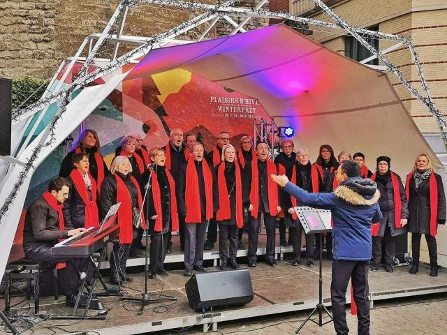 Les Erato Singers vous propose un Noël Jazz 