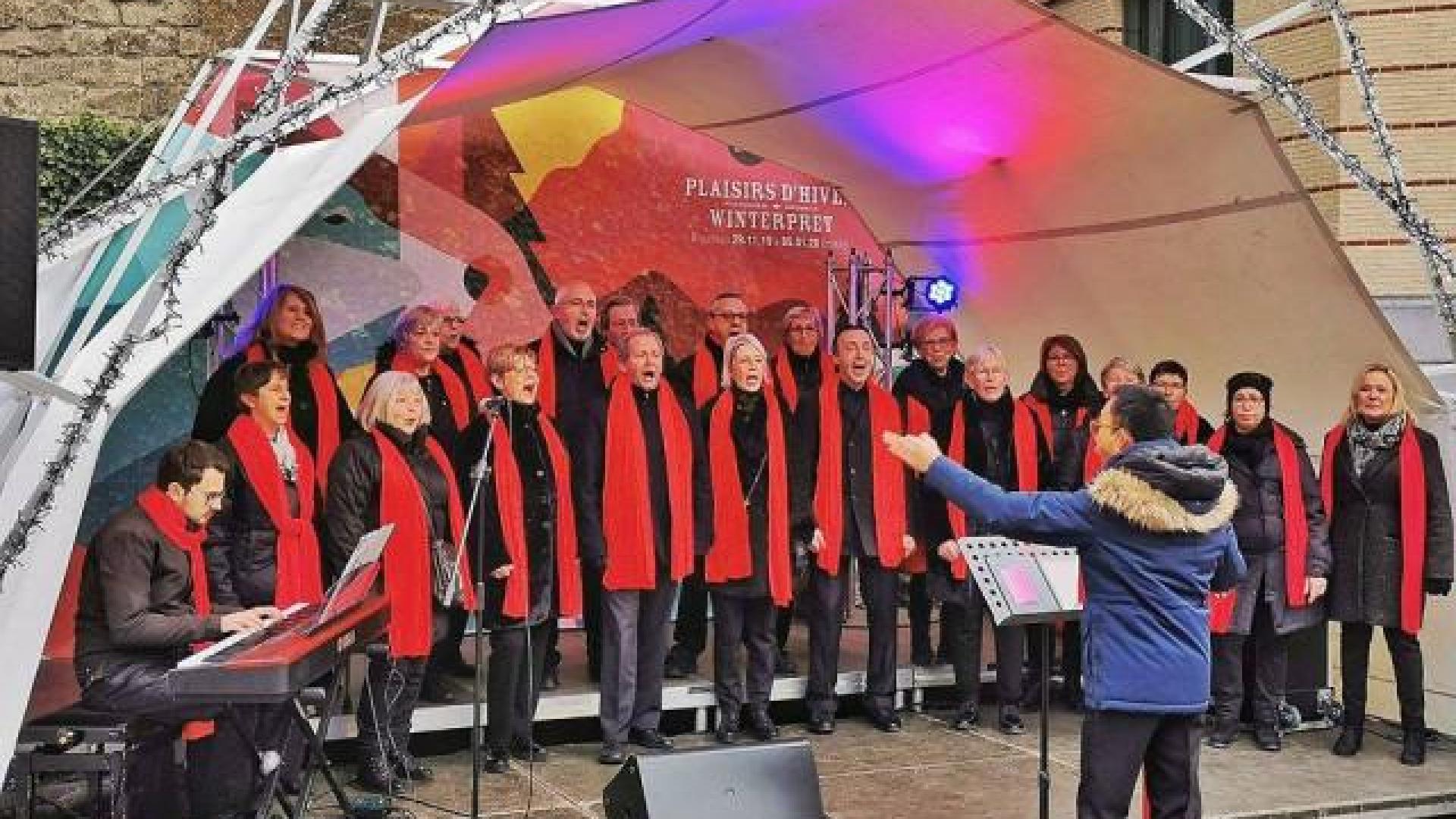 Les Erato Singers vous propose un Noël Jazz 