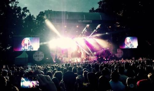 Les festivaliers des Ardentes repartent comblés 