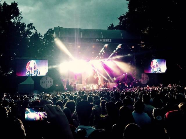 Les festivaliers des Ardentes repartent comblés 