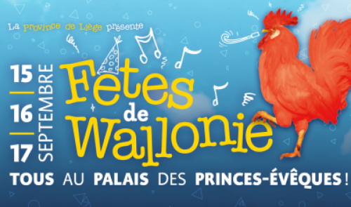 Les fêtes de Wallonie à Liège durant tout ce week-end