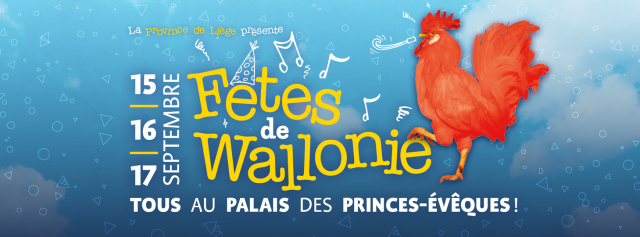 Les fêtes de Wallonie à Liège durant tout ce week-end