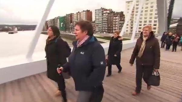 Les Flamands à la découverte de Liège
