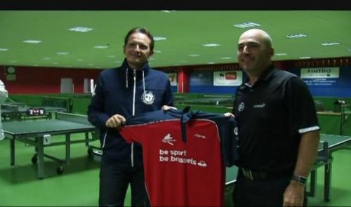 Les frères Saive a nouveau réunis en club, 26 ans après !