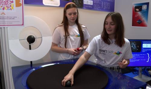 Sciences : Les jeunes s'investissent !
