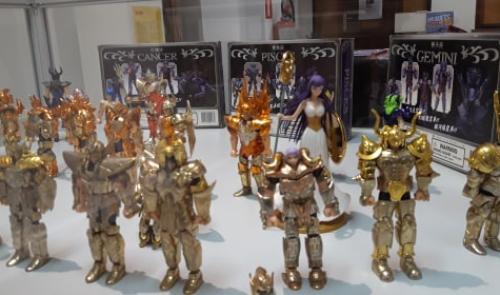 Les jouets de la pop culture s'exposent à Chaudfontaine