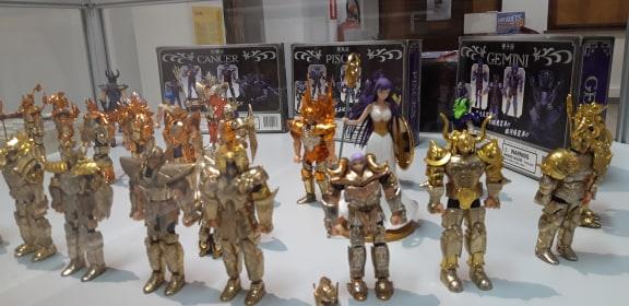 Les jouets de la pop culture s'exposent à Chaudfontaine