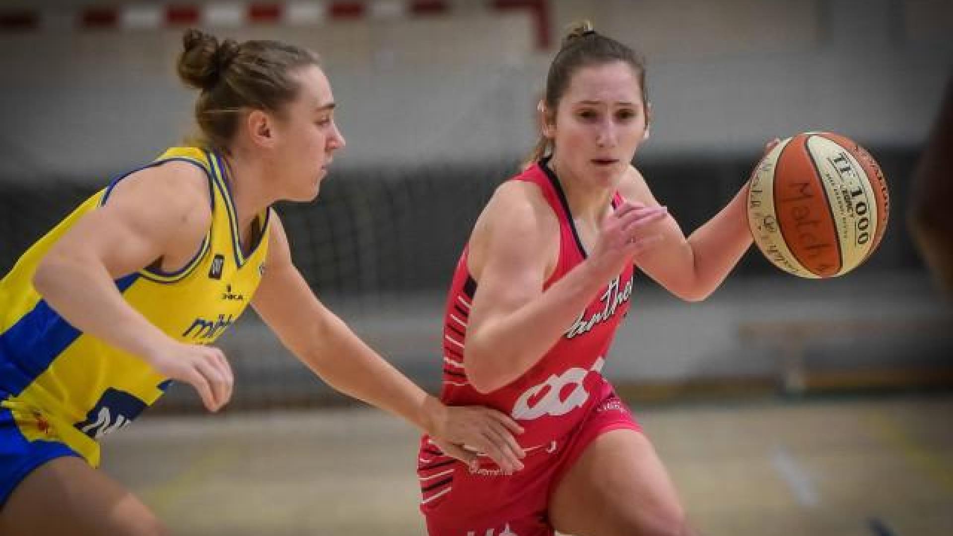 Les Liège Panthers s'éloignent du haut du classement