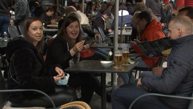 Les Liégeois au rendez-vous de la réouverture des terrasses