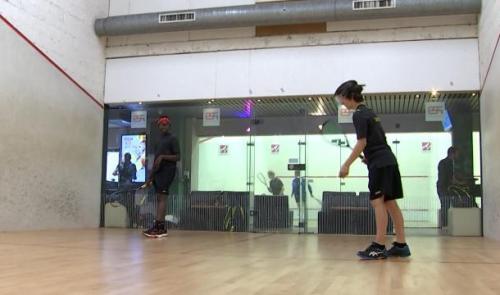 Les Liégeois Corentin Boniver et Alexis Laffineur champions d'Europe de squash U15 par équipe