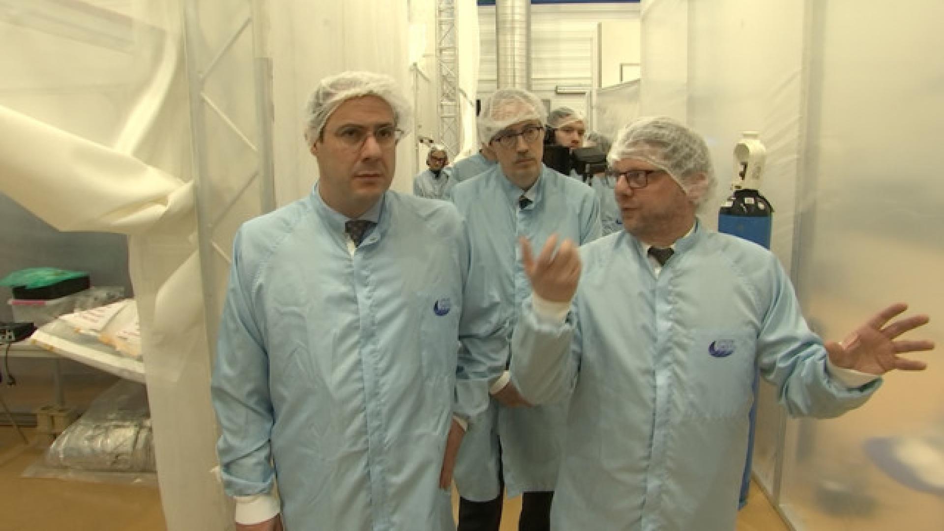 Les Liégeois de l'espace 