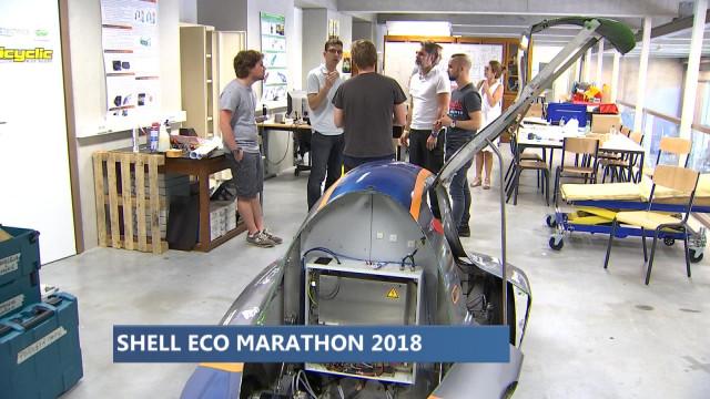 Les Liégeois se distinguent au Shell Eco Marathon 